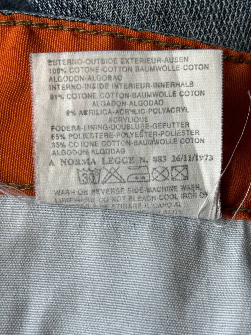 Dolce & Gabbana Dolce Gabbana Jeans 34 vintage Size US 34 / EU 50 - 8 Thumbnail