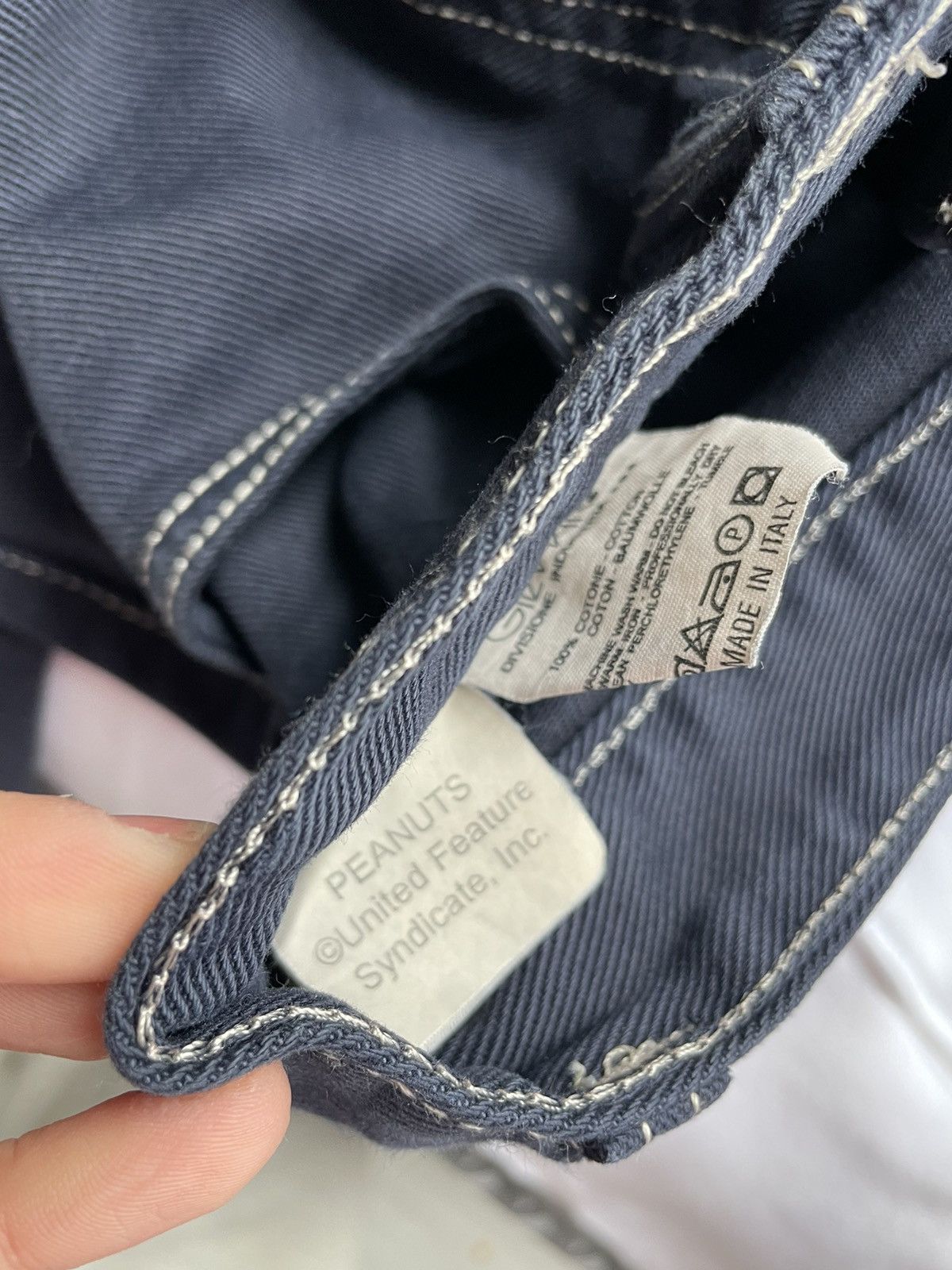 Iceberg IcebergxSnoopy jean Size 24" / US 00 / IT 34 - 22 Thumbnail