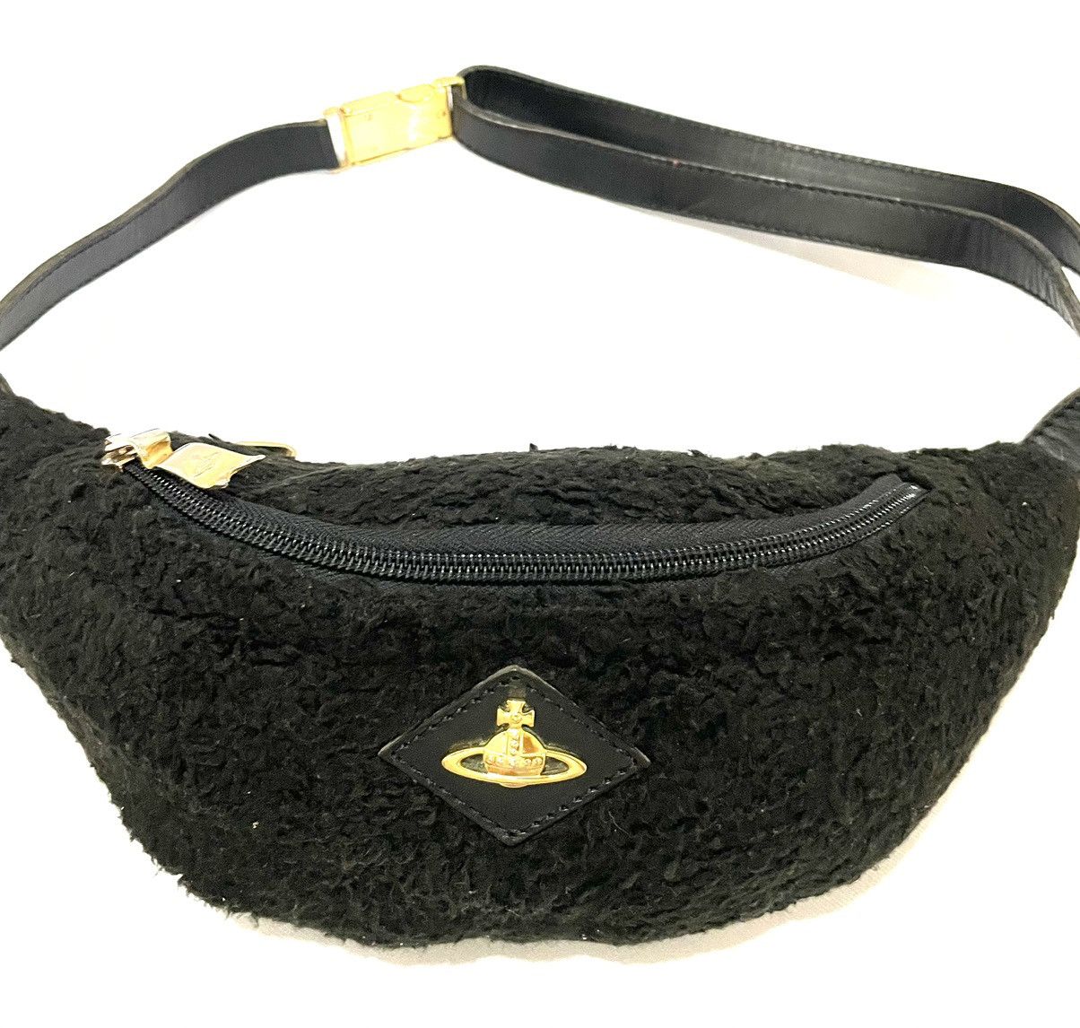 Vivienne Westwood Fleece Orb Belt Bag Size ONE SIZE - 2 Thumbnail