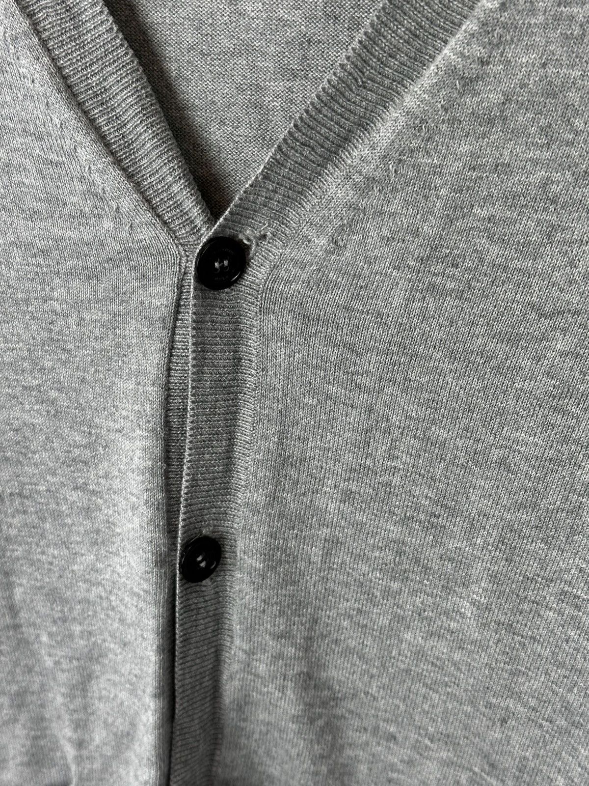 Burberry Burberry Gray Cardigan Mini Logo Bottom Size US M / EU 48-50 / 2 - 8 Thumbnail