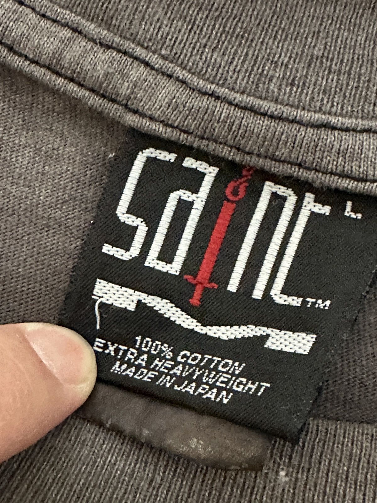 Saint Michael Sheep Saint Youth Acsension - Sonic Youth Tee Size US L / EU 52-54 / 3 - 4 Thumbnail