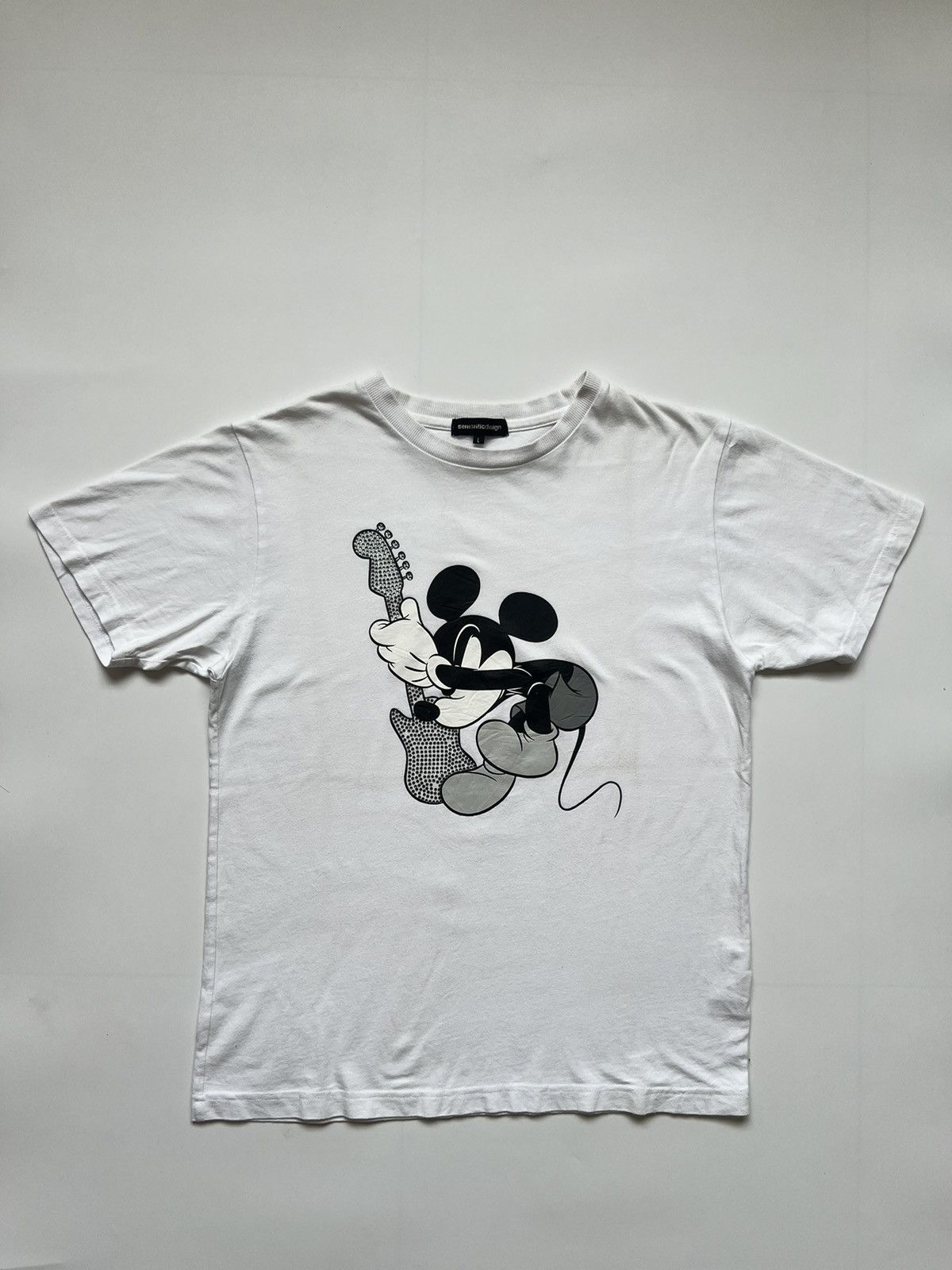 Disney × Japanese Brand × semanticdesign Semantic Design x Disney Mickey Mouse Size US L / EU 52-54 / 3 - 1 Thumbnail