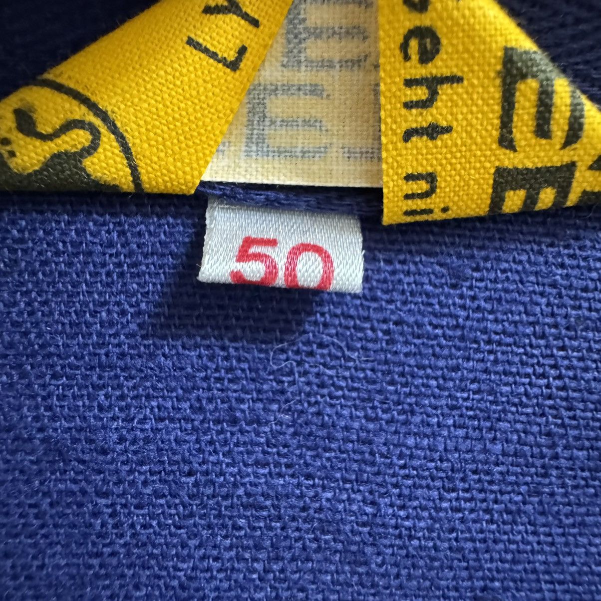 Le Laboureur German deadstock vintage HBT works french jacket Size US M / EU 48-50 / 2 - 4 Thumbnail