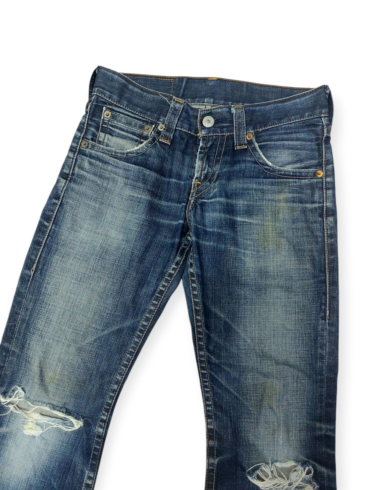 Levi's Levi's Super Flare Vintage Classic Denim Size US 29 - 5 Thumbnail