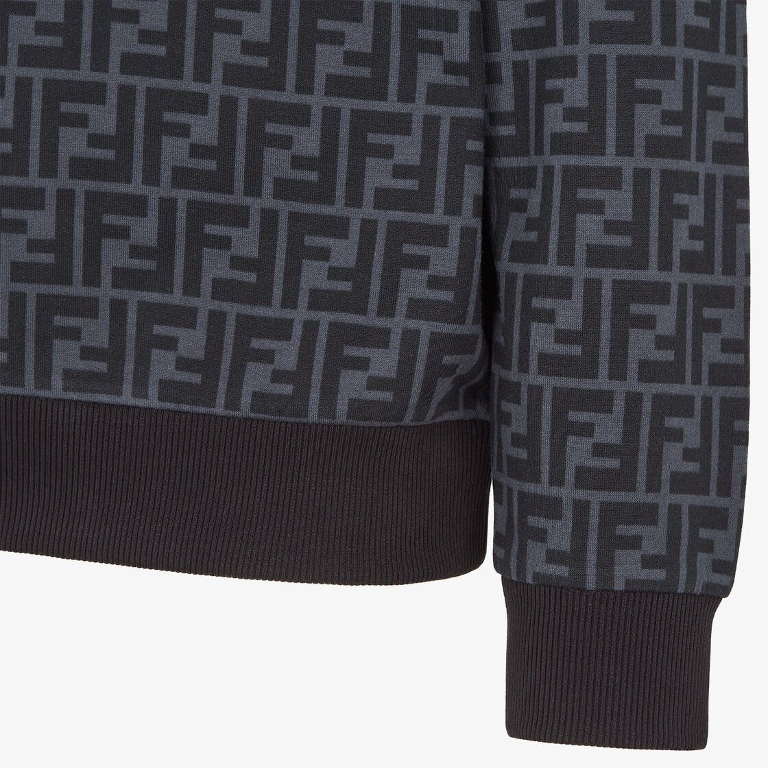 Fendi o1w1db10225 Sweatshirt Hoodie in Black/Grey Size US S / EU 44-46 / 1 - 3 Thumbnail