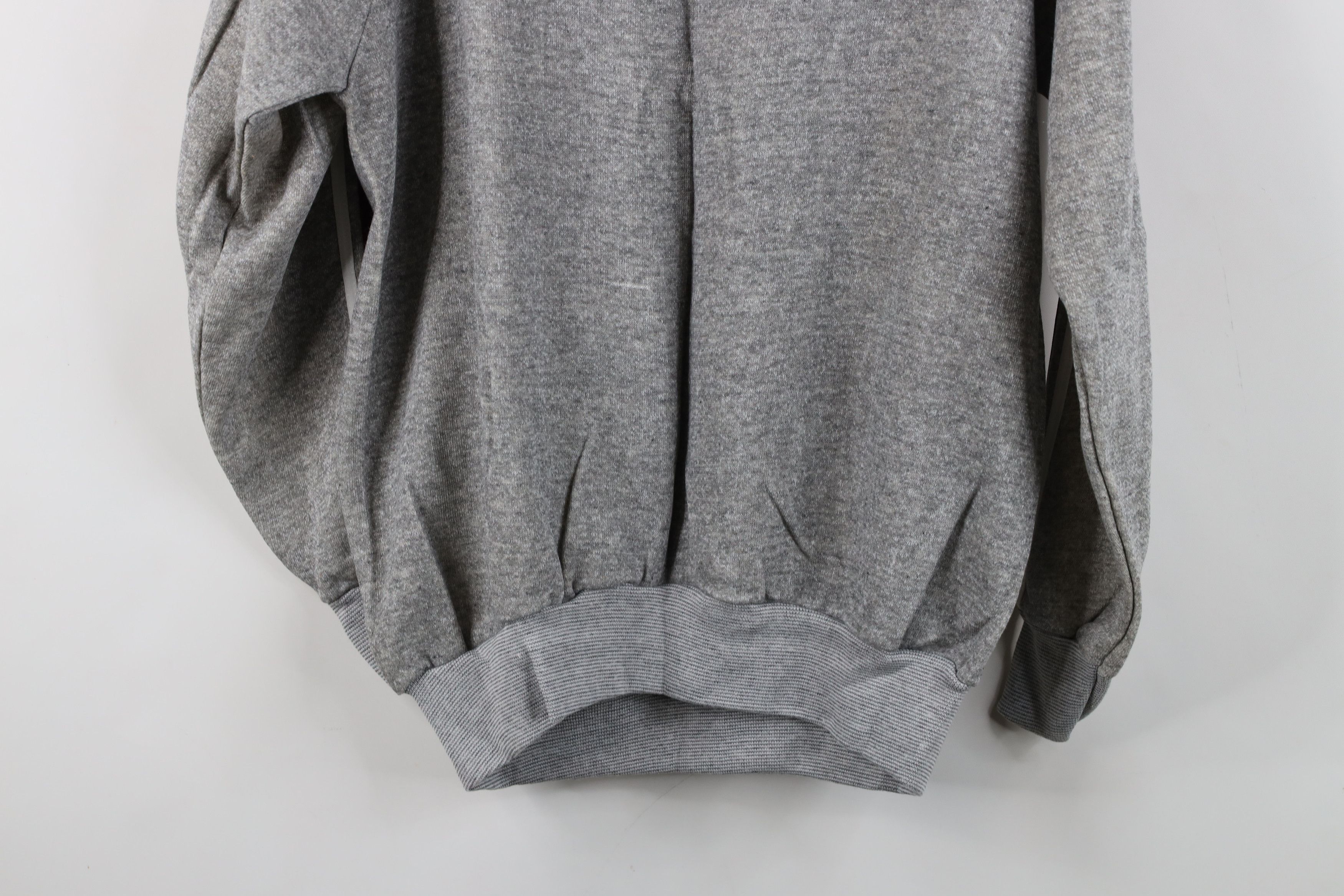 Vintage Deadstock Vintage 60s 70s Streetwear Triblend Sweatshirt USA Size US XL / EU 56 / 4 - 10 Thumbnail