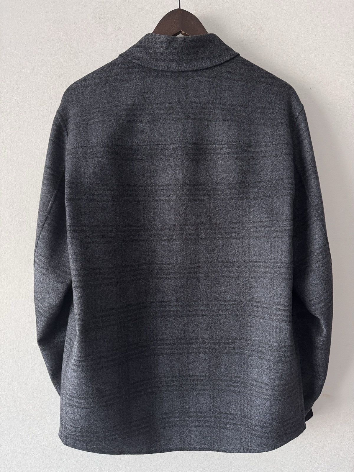 Brioni 🔥🔥 3800$ Brioni Check Print Cashmere And Wool Jacket Size US M / EU 48-50 / 2 - 2 Thumbnail