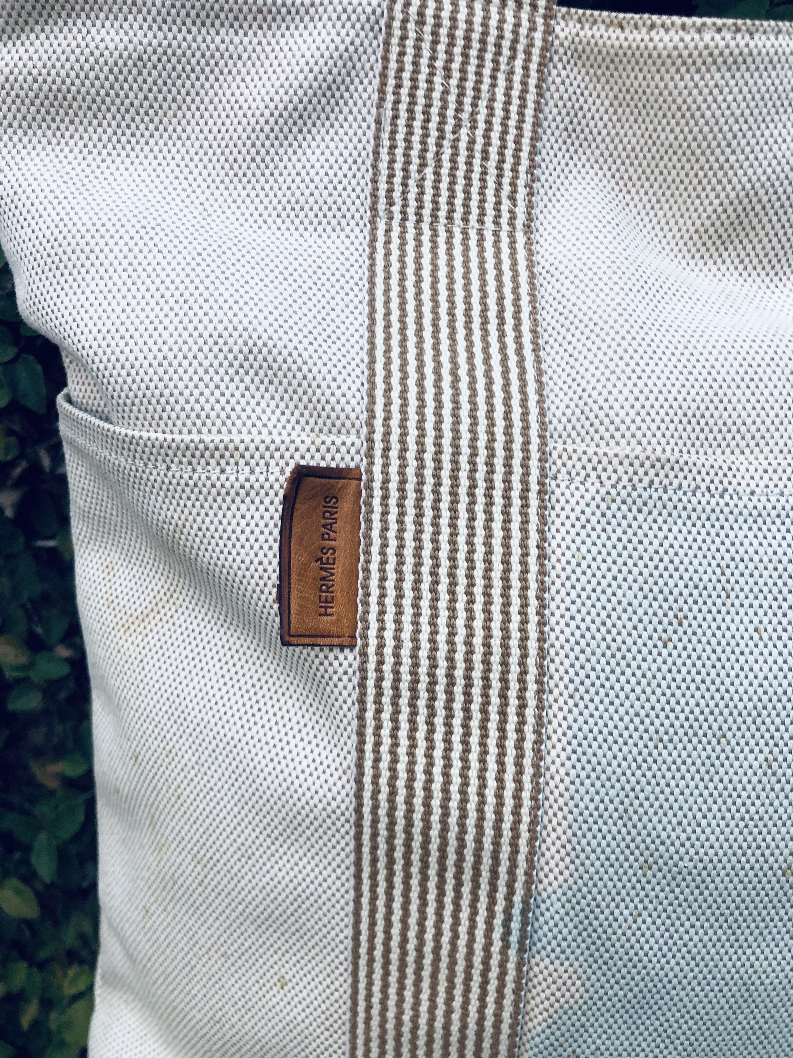 Other Vintage Canvas Style Workwear Fashion Tote bAg Size ONE SIZE - 6 Thumbnail