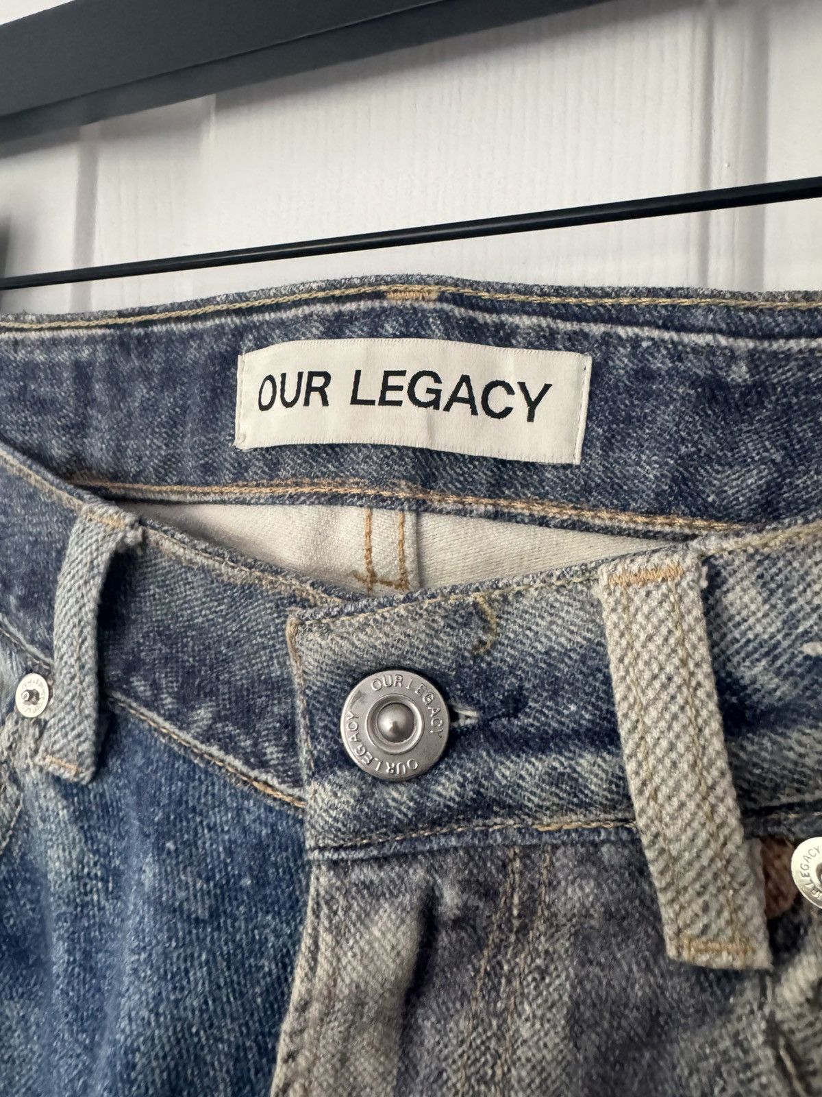 Our Legacy Third Cut Digital Print Denim Size US 32 / EU 48 - 6 Thumbnail