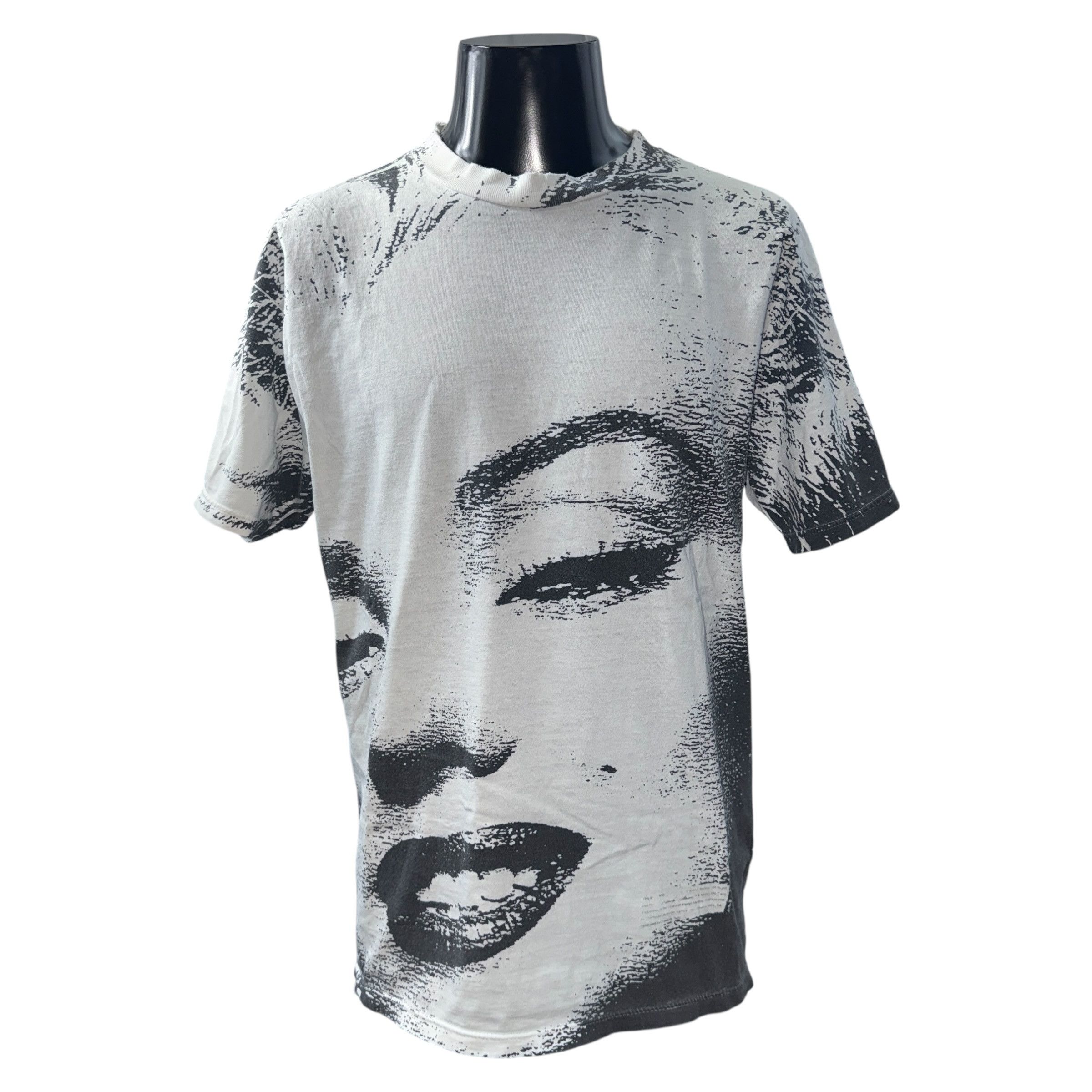 Vintage MARILYN MONROE Big Face T-Shirt Size L Size US L / EU 52-54 / 3 - 1 Thumbnail