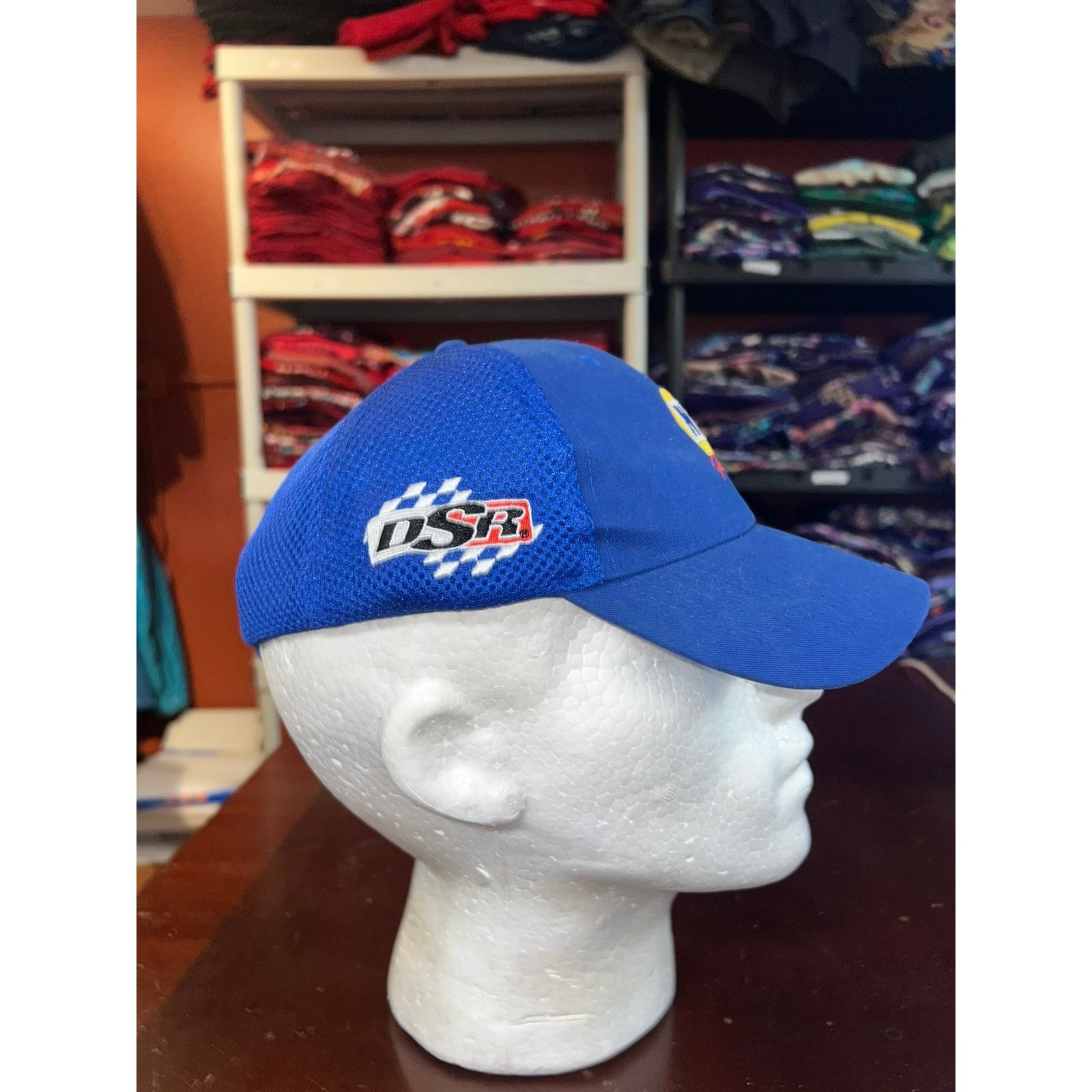 Vintage Napa Racing Hat Ron Copp Blue Racing Graphic Cap Headwear Size ONE SIZE - 5 Thumbnail