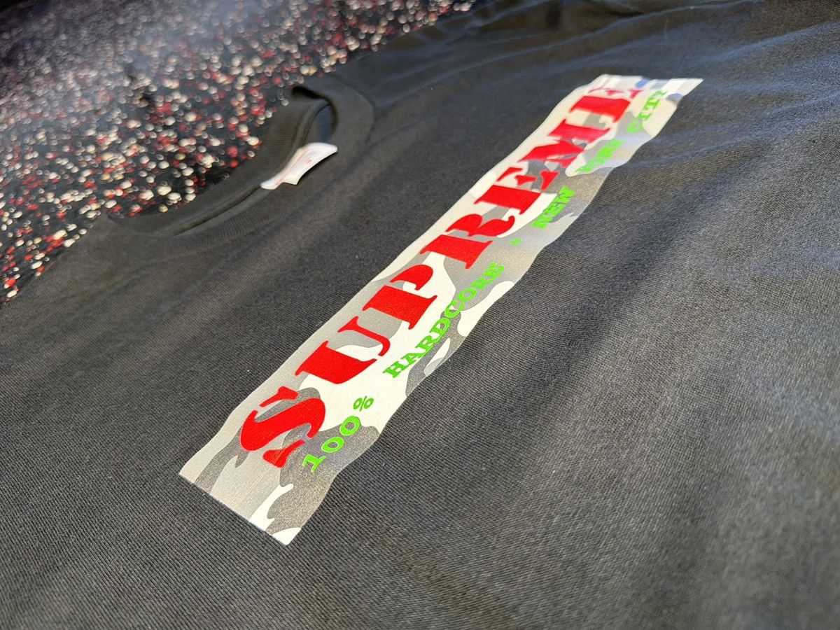Supreme Supreme Hardcore Tee Size US M / EU 48-50 / 2 - 3 Thumbnail