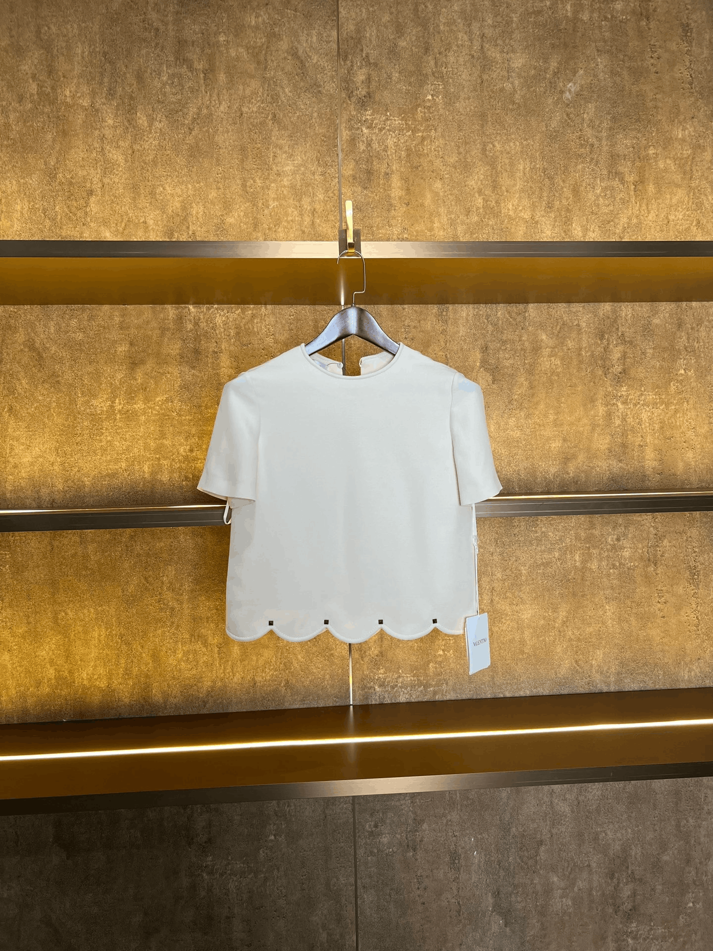 Valentino Valentino Rivet Top Size S / US 4 / IT 40 - 1 Thumbnail