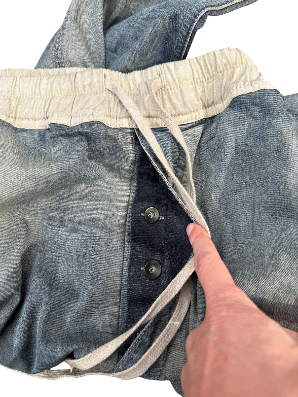 Rick Owens Rick owens hustler denim pants Size US 31 - 11 Thumbnail
