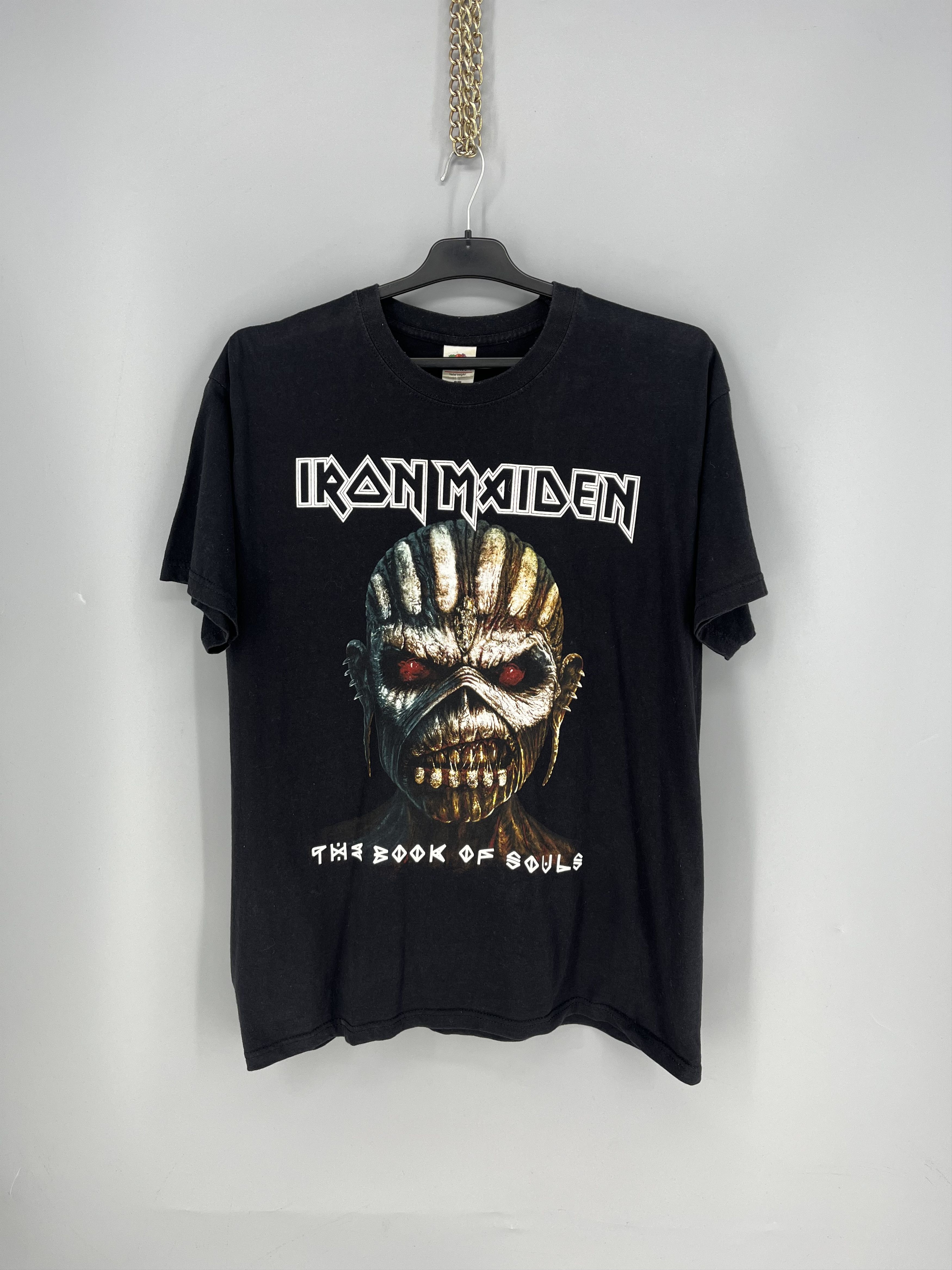 Iron Maiden Vintage Iron Maiden “the book of soul” rock band tee 2017 Size US XL / EU 56 / 4 - 1 Thumbnail
