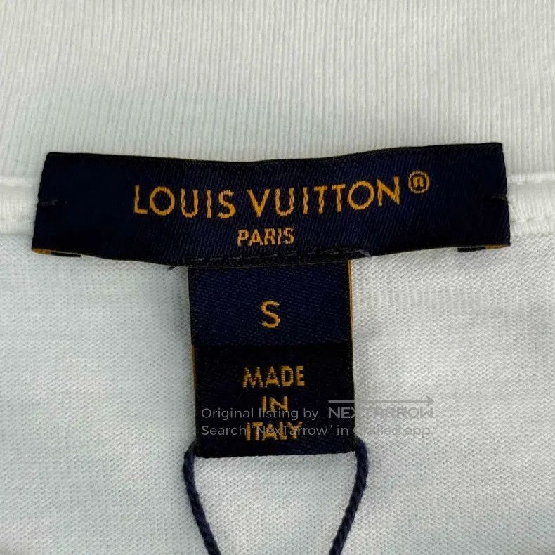 Louis Vuitton Louis Vuitton White shoulder zipper chain short sleeve Size S / US 4 / IT 40 - 5 Thumbnail