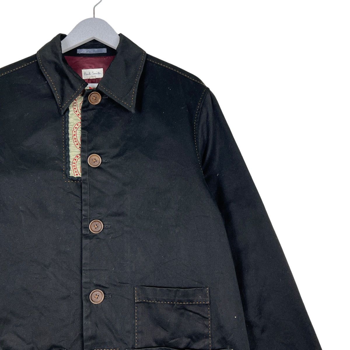 Paul Smith 🔥 PAUL SMITH PAISLEY COAT JACKET MADE IN JAPAN Size US L / EU 52-54 / 3 - 6 Thumbnail