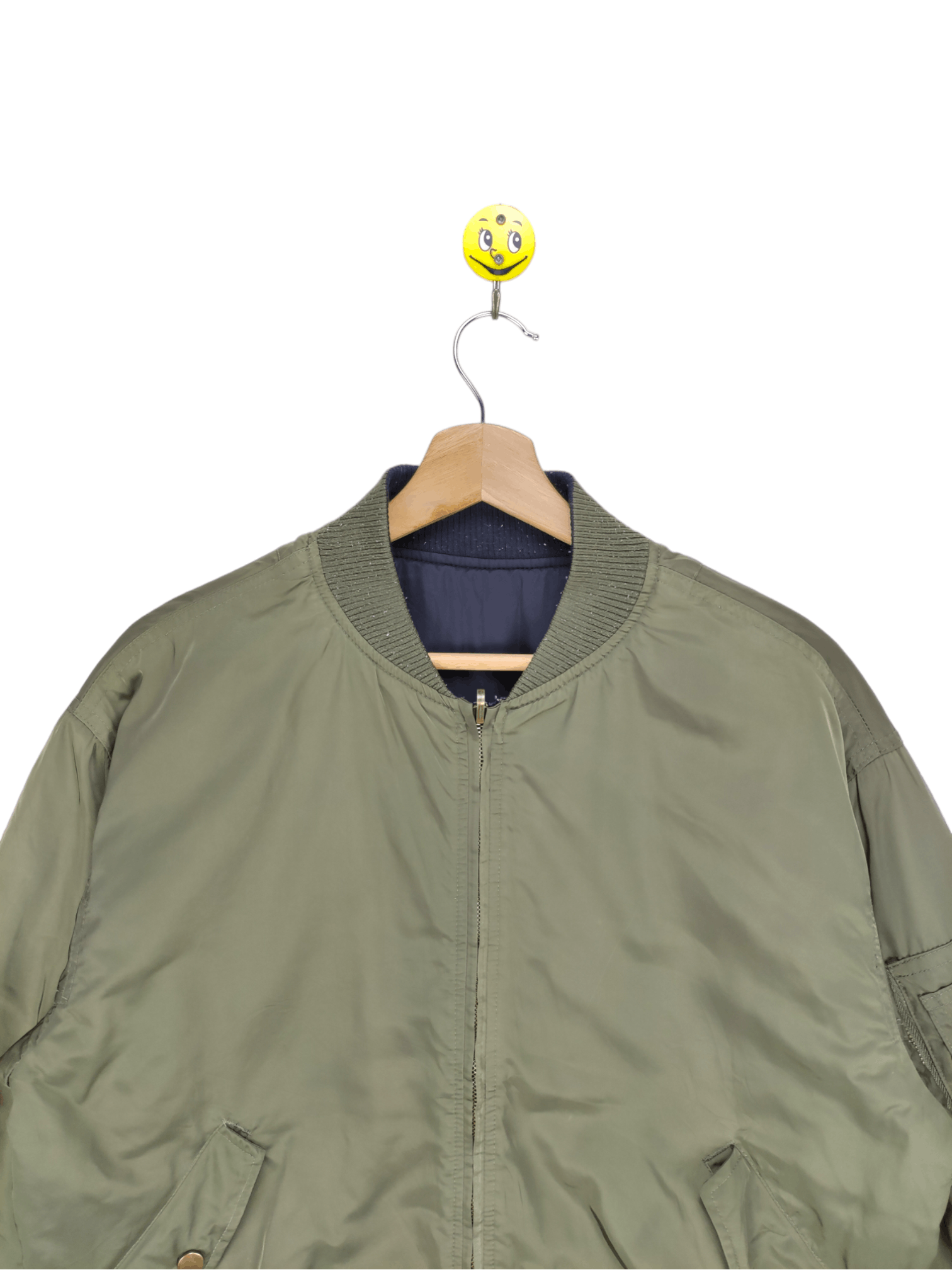 Japanese Brand Steals🔥Bomber Jacket Reversible by INGNI Size US M / EU 48-50 / 2 - 7 Thumbnail