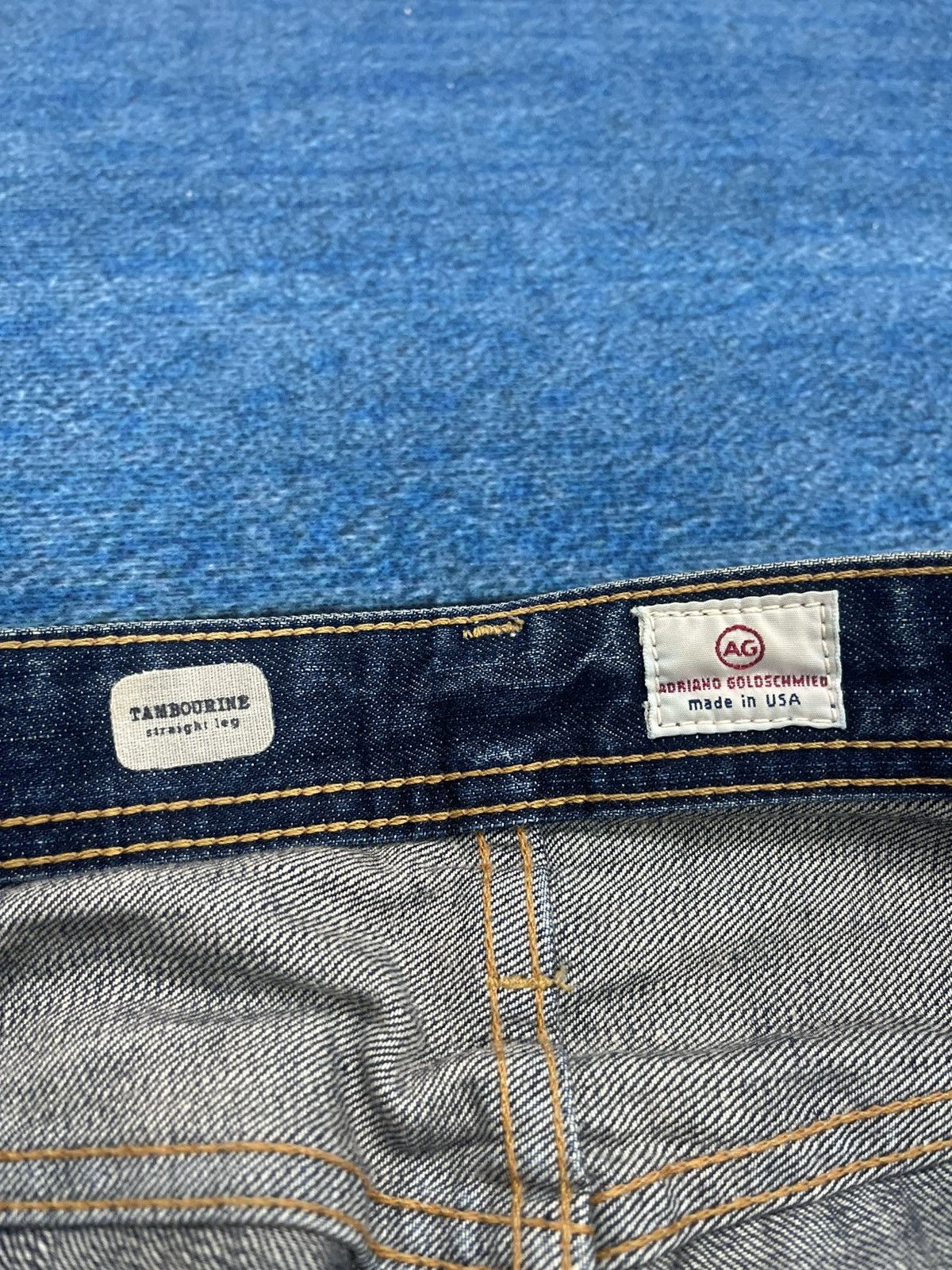 AG Adriano Goldschmied AG Adriano Goldschmied Usa Jeans Size US 31 - 12 Thumbnail