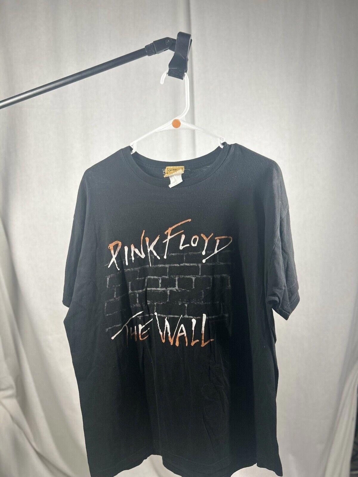 Pink Floyd Modern 2007 Pink Floyd “The Wall” Album T-Shirt By Rockware Size US XL / EU 56 / 4 - 1 Thumbnail