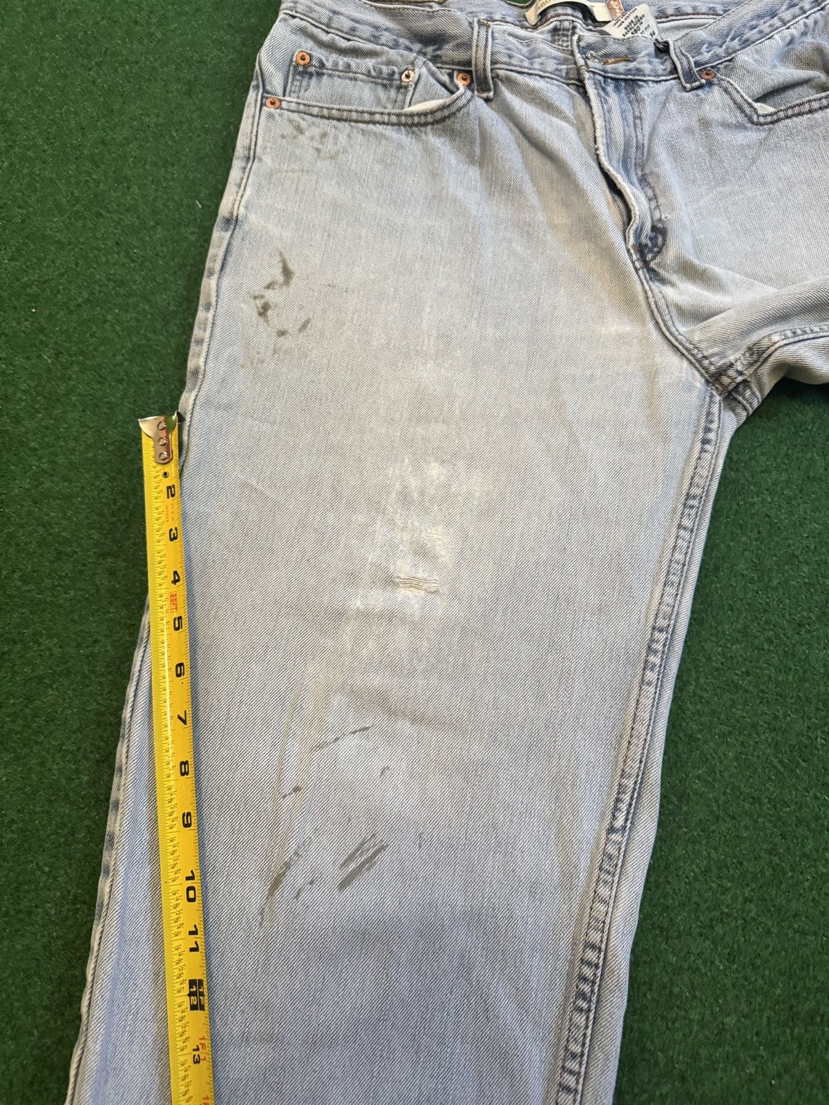 Levi's Vintage Clothing Y2K Levi’s 560 Loose Baggy Grunge Distressed Skater Jeans Size US 34 / EU 50 - 10 Thumbnail