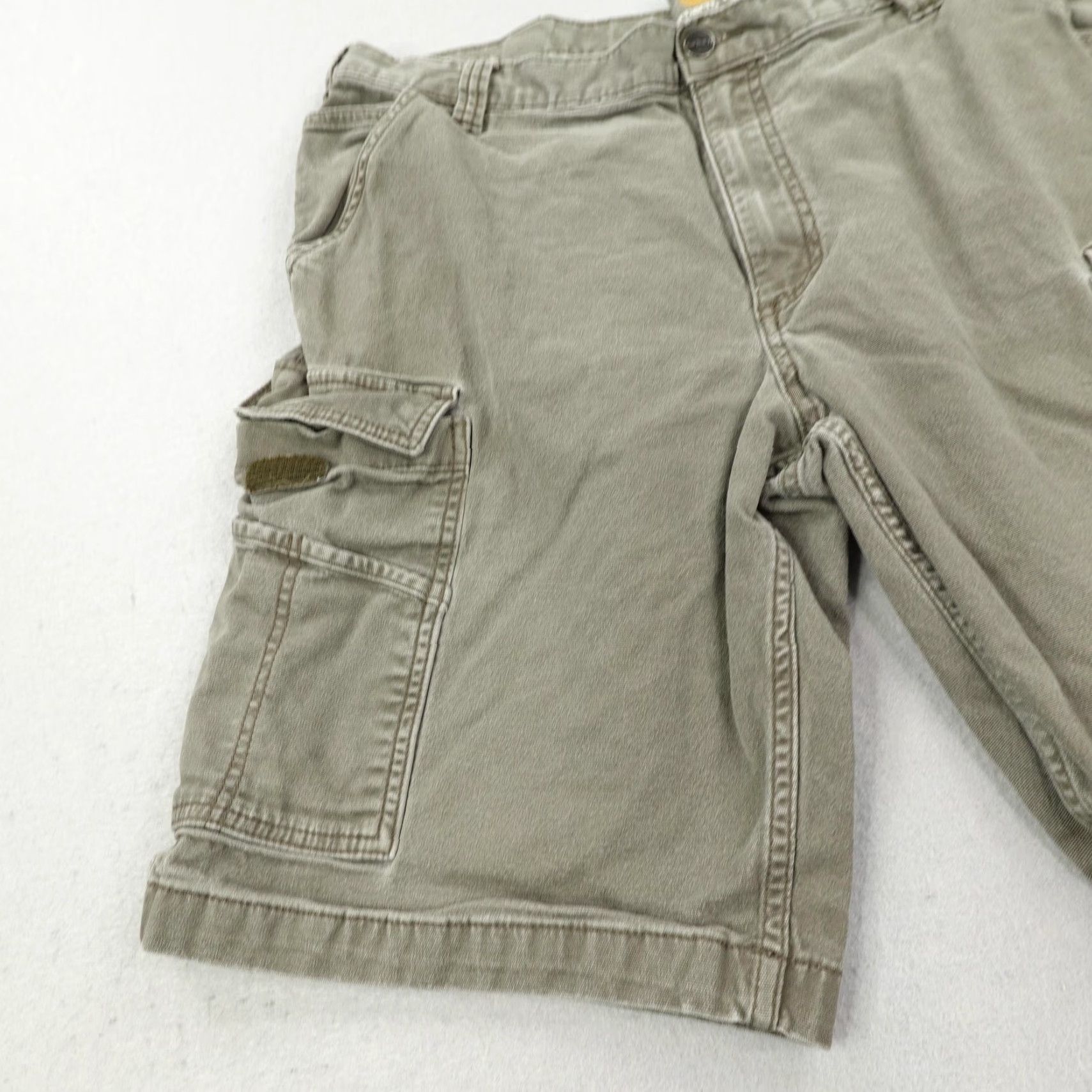 Carhartt Carhartt Cargo Shorts Men's 38 Green Relaxed Fit Canvas Workwear 10-inch Inseam Size US 38 / EU 54 - 4 Thumbnail