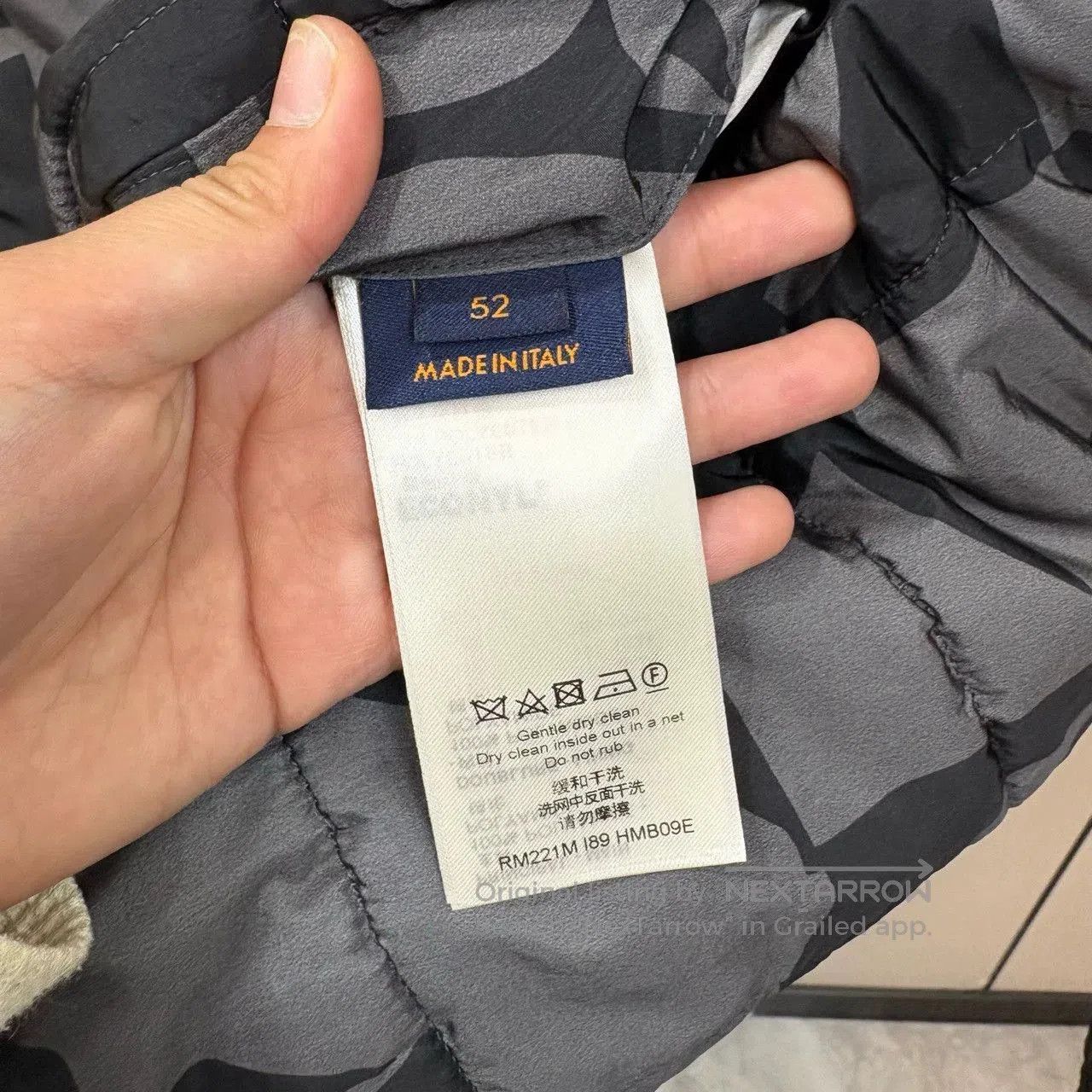 Louis Vuitton louis vuitton irregular print cotton jacket. Size US M / EU 48-50 / 2 - 3 Thumbnail