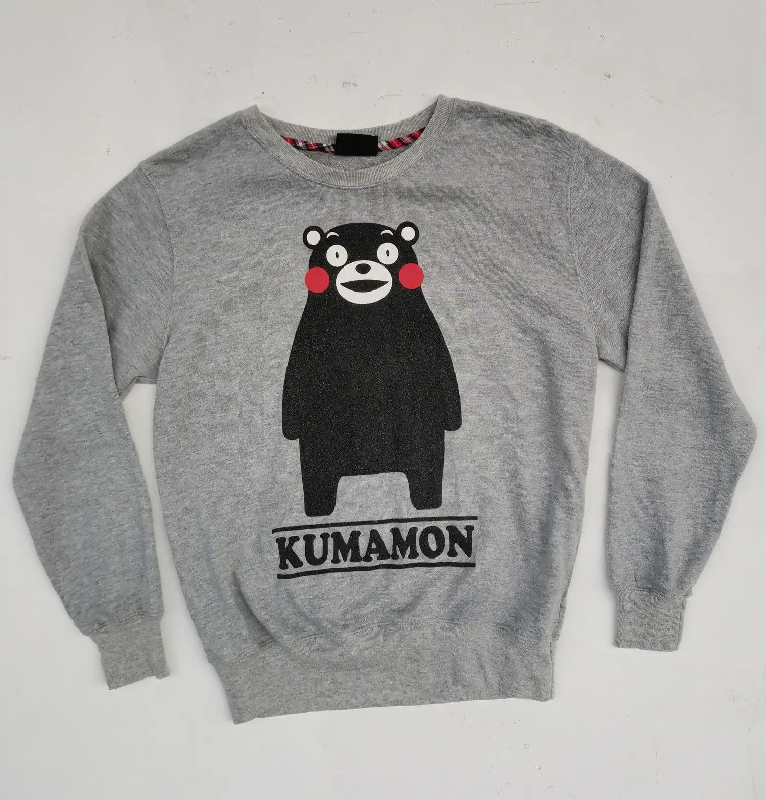 Japanese Brand Kumamon Big Logo Sweatshirts Size US M / EU 48-50 / 2 - 1 Thumbnail
