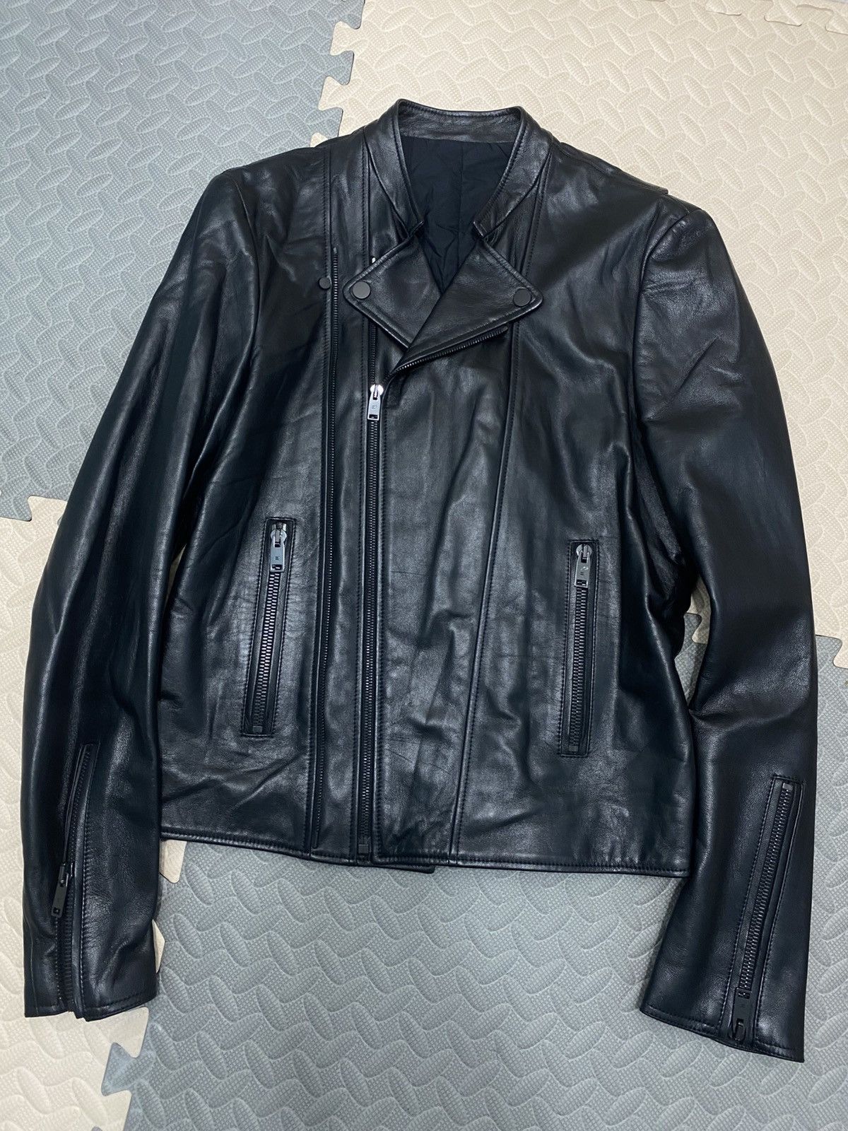 Balenciaga BALENCIAGA Biker Leather Jacket❗️ Size US S / EU 44-46 / 1 - 20 Thumbnail