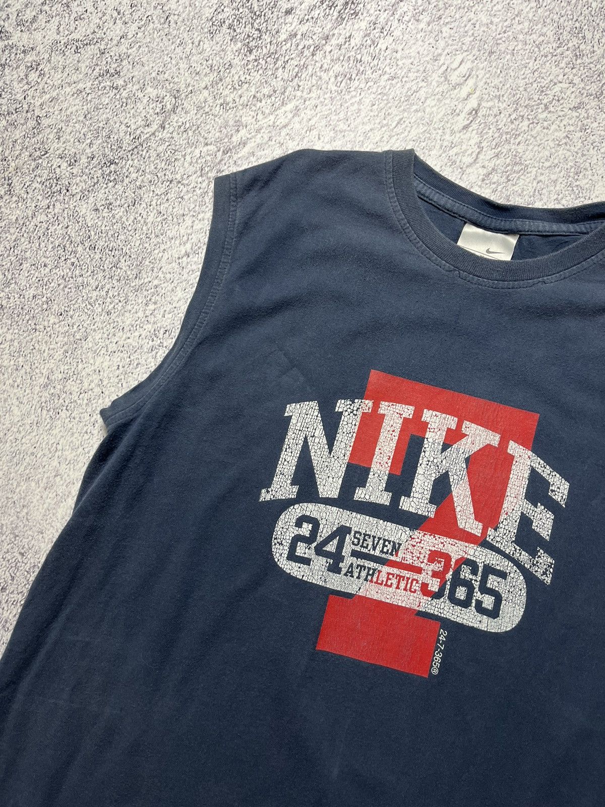 Nike Rare NIKE Tee Y2K T-Shirt Graphic Vintage 90s Size US M / EU 48-50 / 2 - 8 Thumbnail