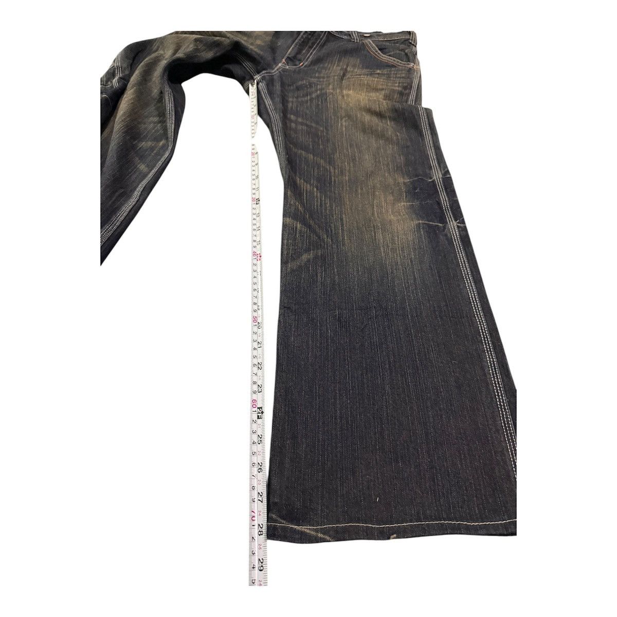 Edwin 🔥Vtg Flare Edwin Xvs Carpenter Denim Size US 36 / EU 52 - 17 Thumbnail