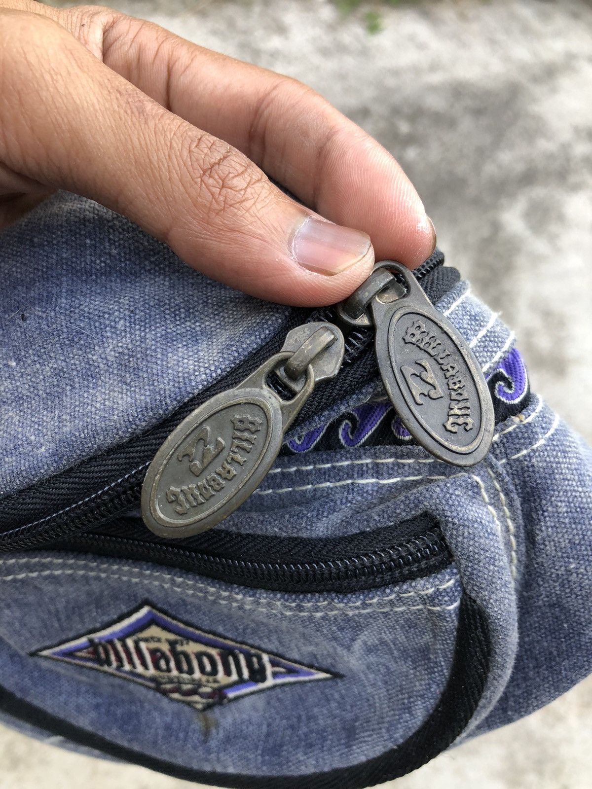 Billabong × Vintage VINTAGE BILLABONG AUSTRALIA FANNY PACK Size ONE SIZE - 5 Thumbnail
