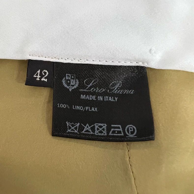 Loro Piana LORO PIANA Kasik grey trousers Size 27" / US 4 / IT 40 - 4 Thumbnail