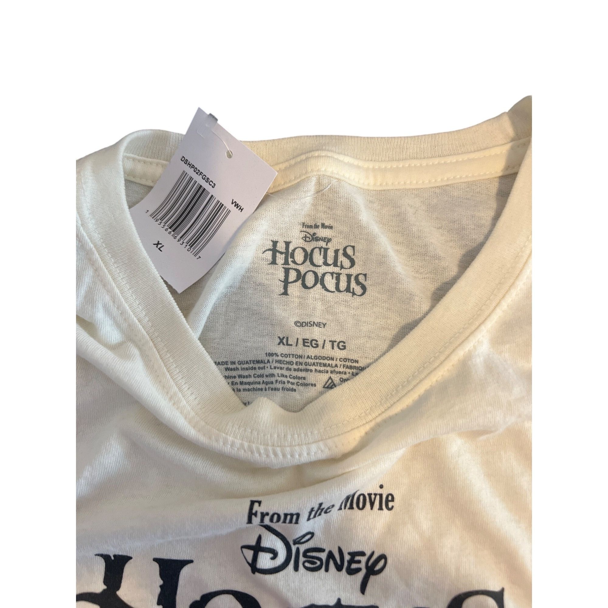 Disney Disney Hocus Pocus T-Shirt Sanderson Sisters Graphic Short S Size US XL / EU 56 / 4 - 4 Thumbnail