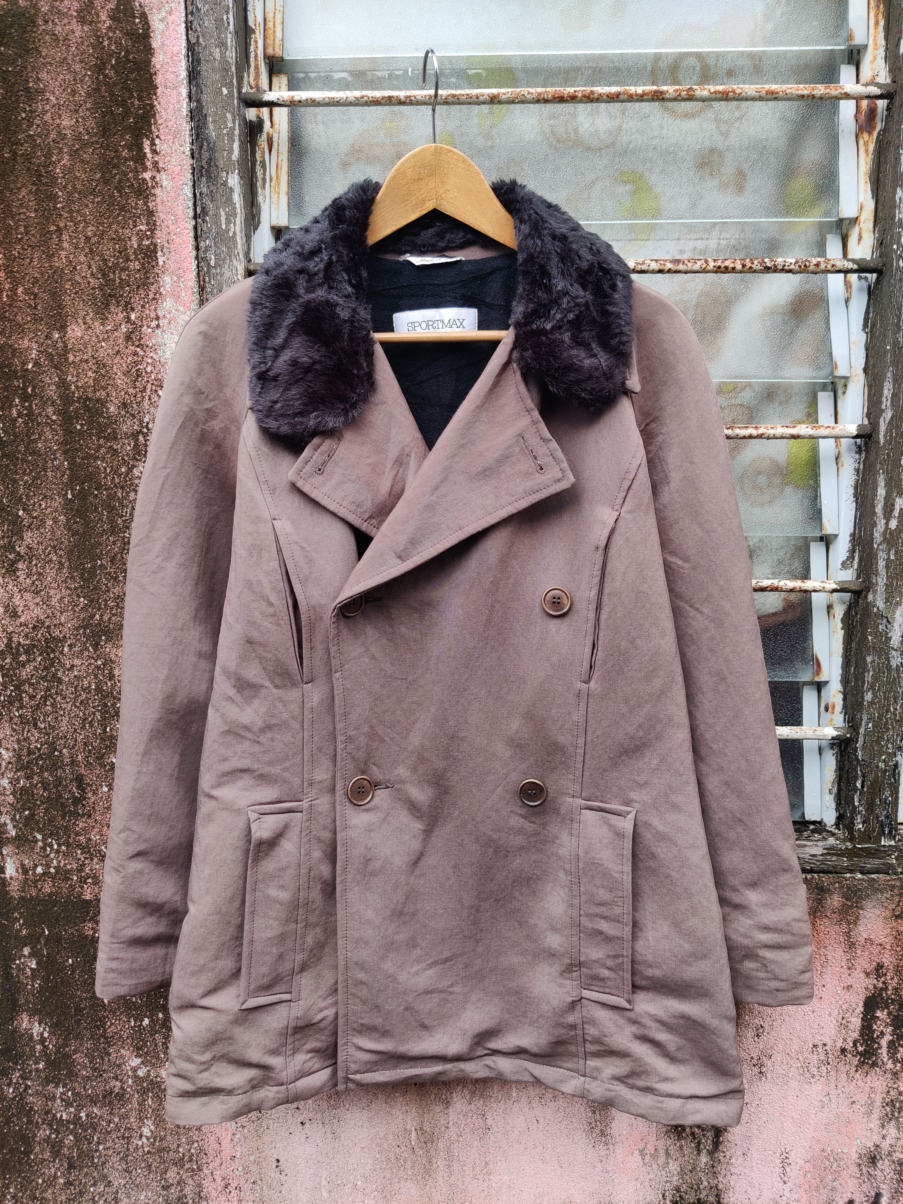 Max Mara Vintage Sportmax By Max Mara Italy Made Jacket Size M / US 6-8 / IT 42-44 - 2 Thumbnail