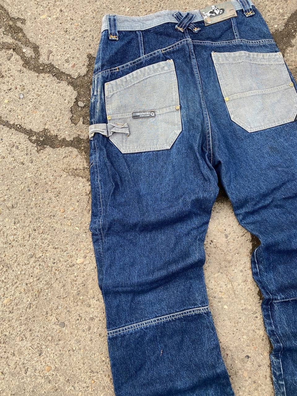 Other Faded Japanese pants If Six Was Nine style y2k jeans Size US 32 / EU 48 - 9 Thumbnail