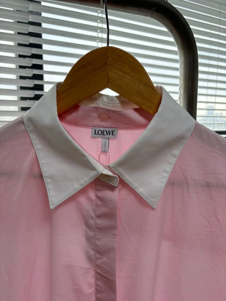 Loewe LOEWE Solid color single row button deconstructed long sle Size S / US 4 / IT 40 - 2 Thumbnail