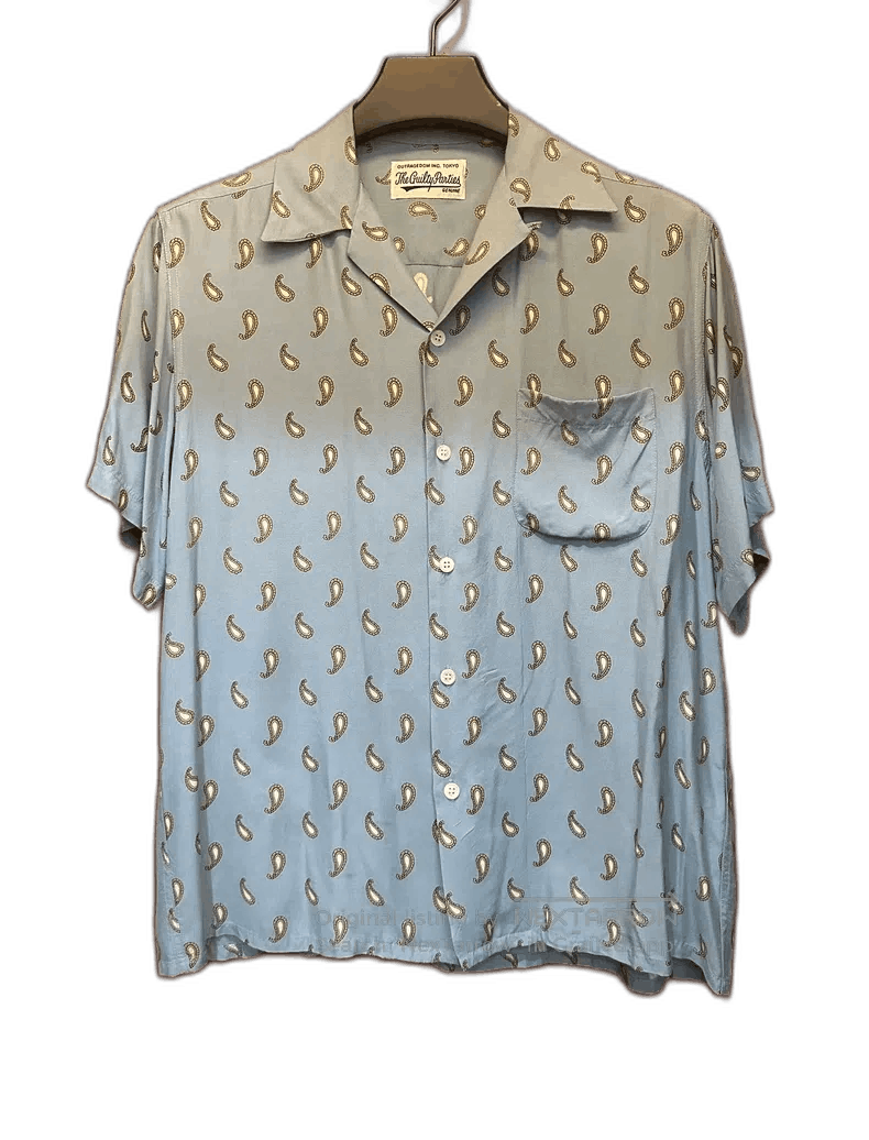 Wacko Maria Wacko Maria Paisley Short Sleeve Shirt Size US S / EU 44-46 / 1 - 1 Thumbnail