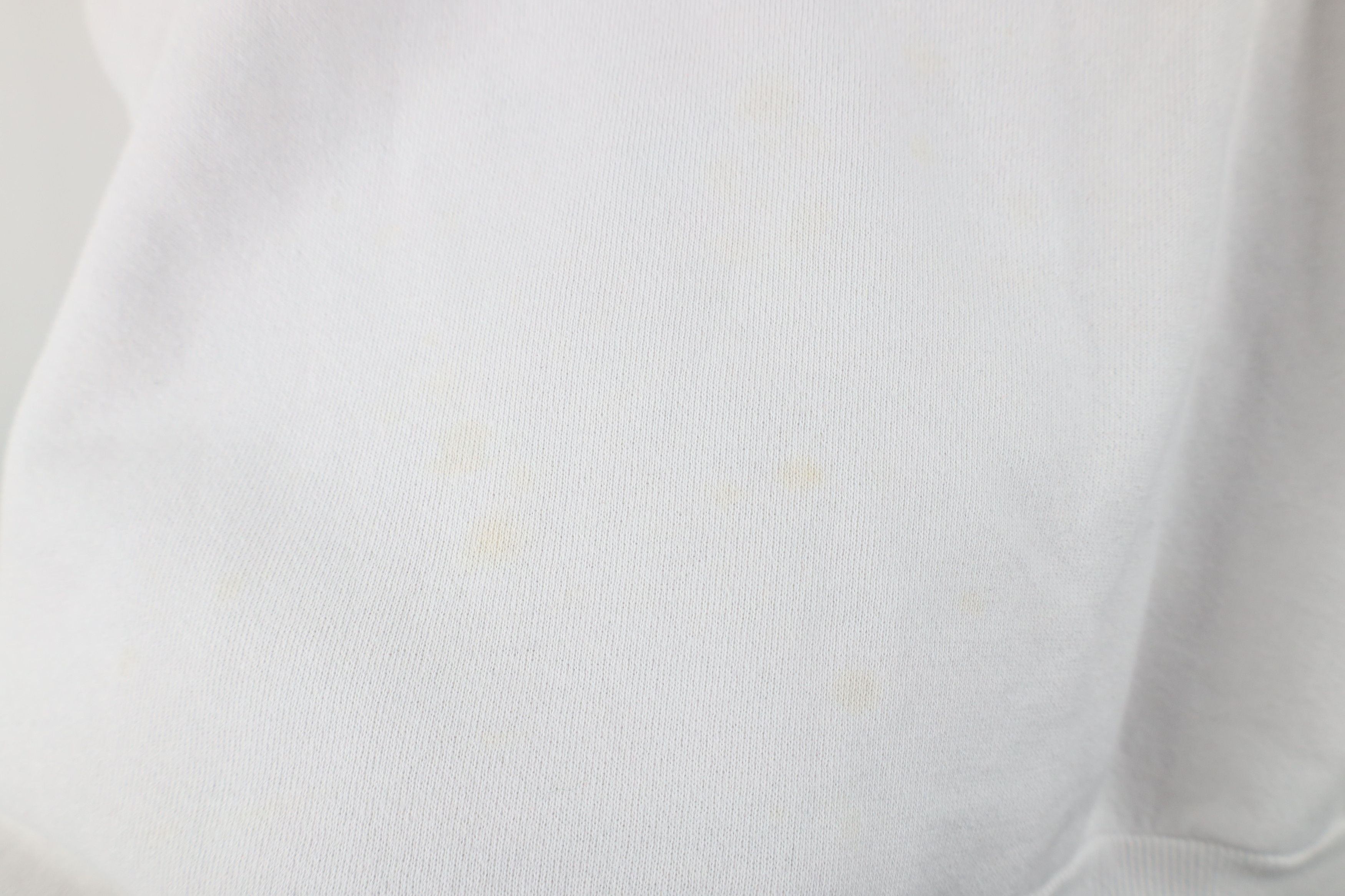Vintage Vintage 90s Streetwear Boat Anchor Sweatshirt White USA Size XL / US 12-14 / IT 48-50 - 7 Thumbnail