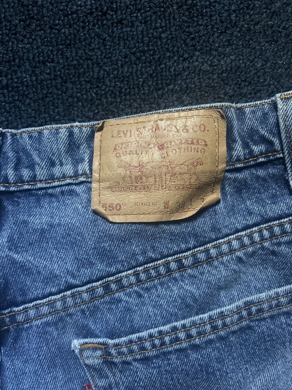 Levi's Vintage Clothing ⭐️VINTAGE⭐️ Levi jeans Size US 33 - 5 Thumbnail