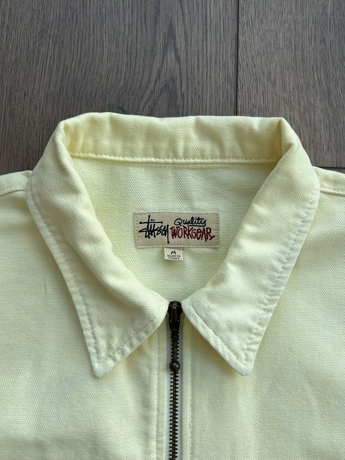 Stussy Unreleased Sample Stussy Canvas Work Jacket Size US M / EU 48-50 / 2 - 3 Thumbnail
