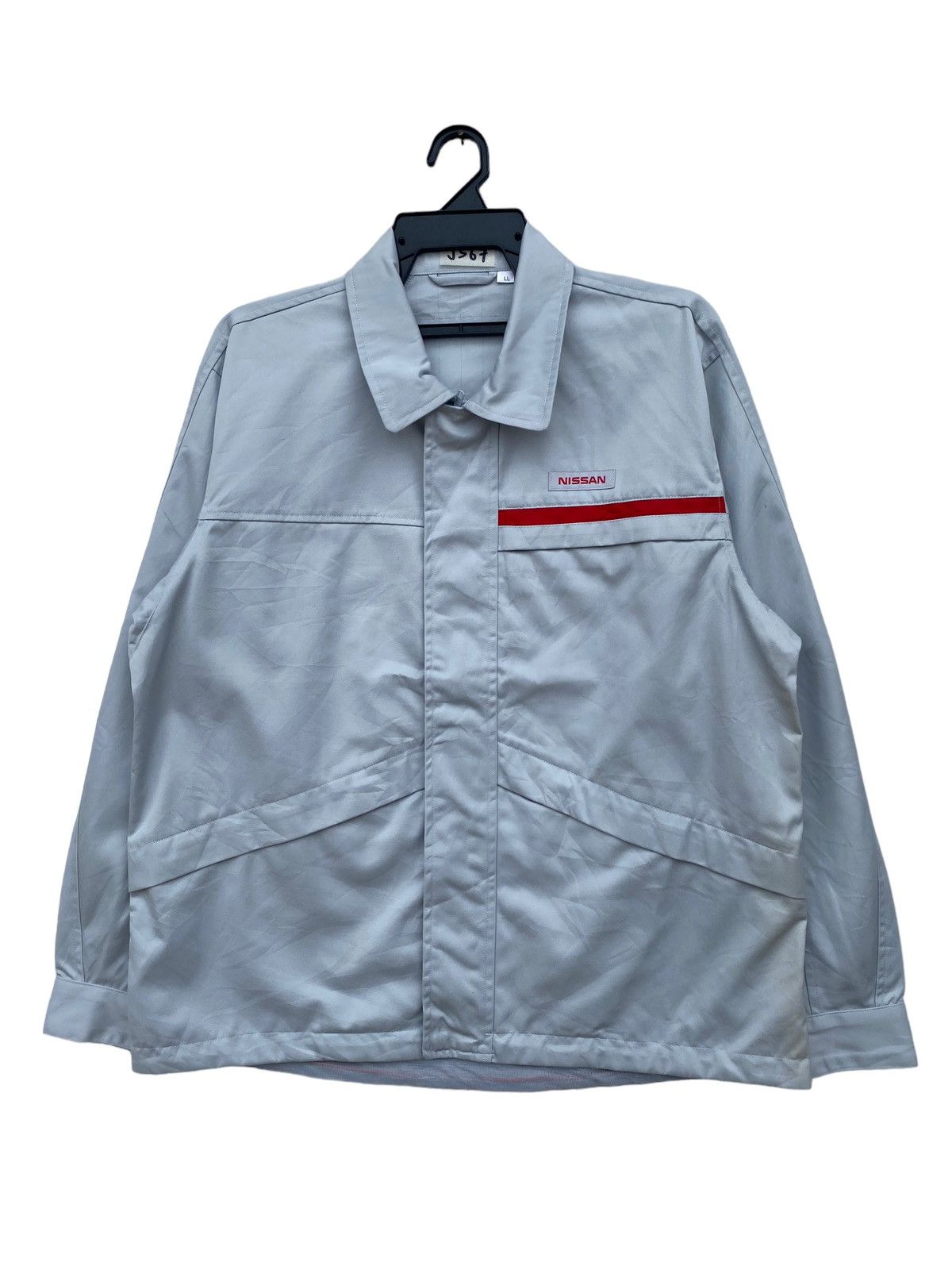 Vintage Vintage Nissan Worker Jacket Size US XL / EU 56 / 4 - 1 Thumbnail