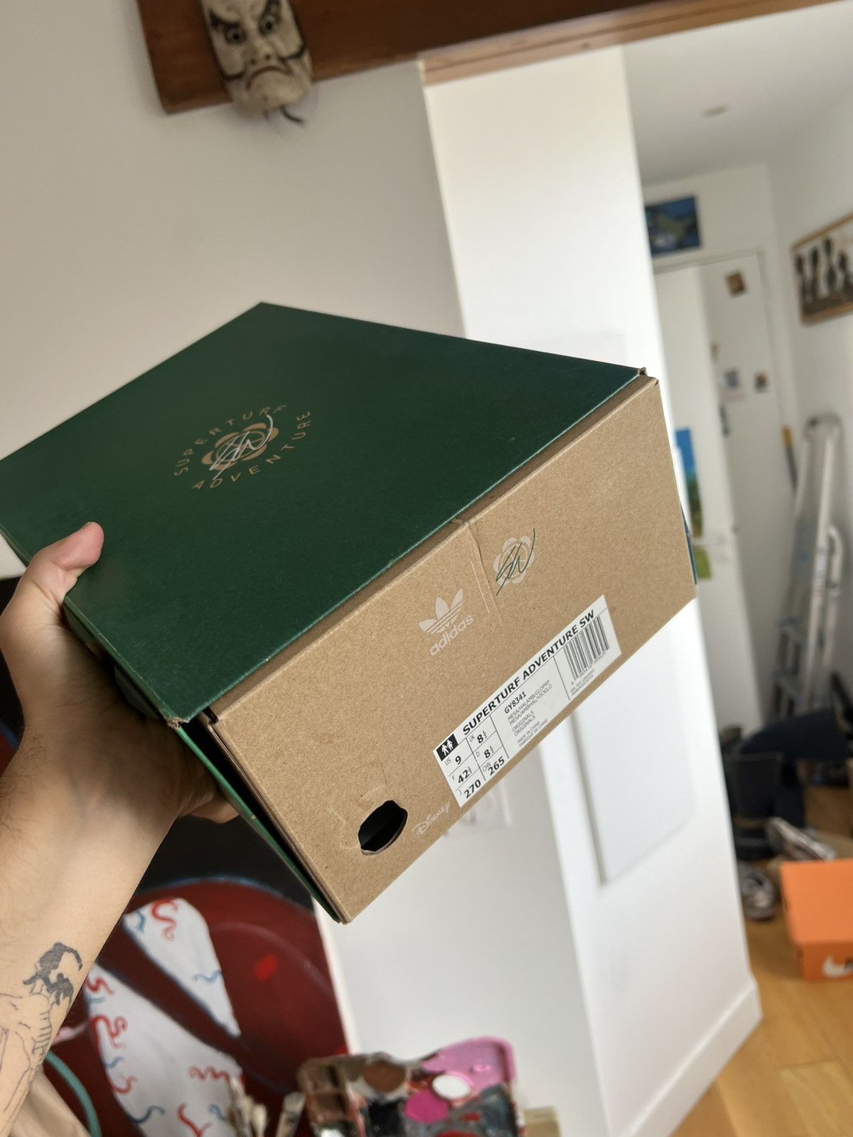 Other Adidas x Sean Wotherspoon Superturf Adventure Size US 9 / EU 42 - 5 Thumbnail