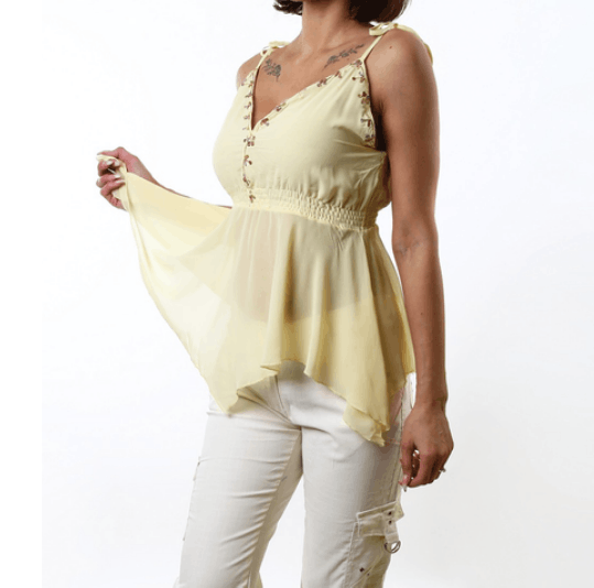 Other Asymmetric Cami top sz M new condition Size M / US 6-8 / IT 42-44 - 2 Thumbnail