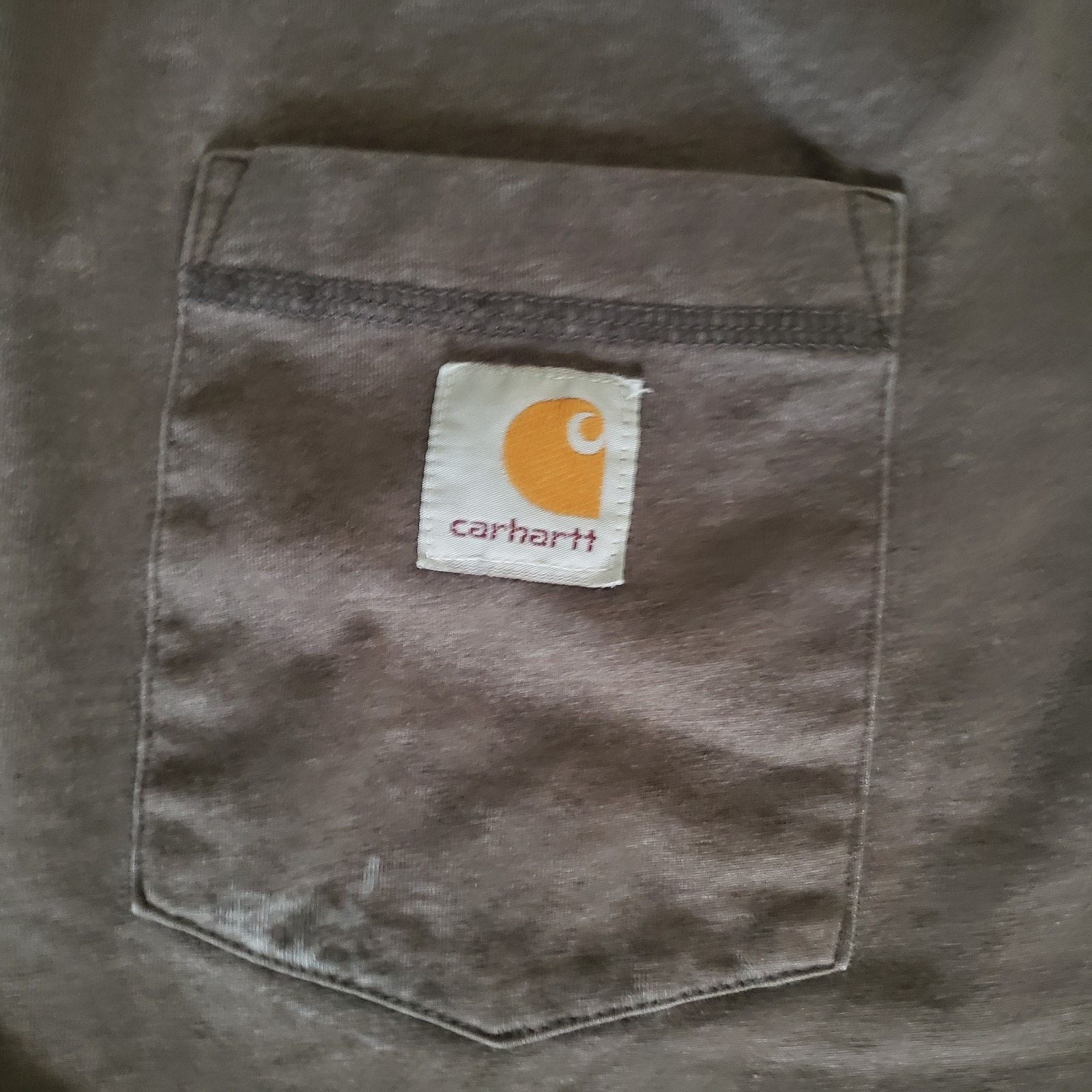 Carhartt Carhartt Loose Fit Pocket Workwear T-Shirt Grey Size L #D70C Size US L / EU 52-54 / 3 - 2 Thumbnail