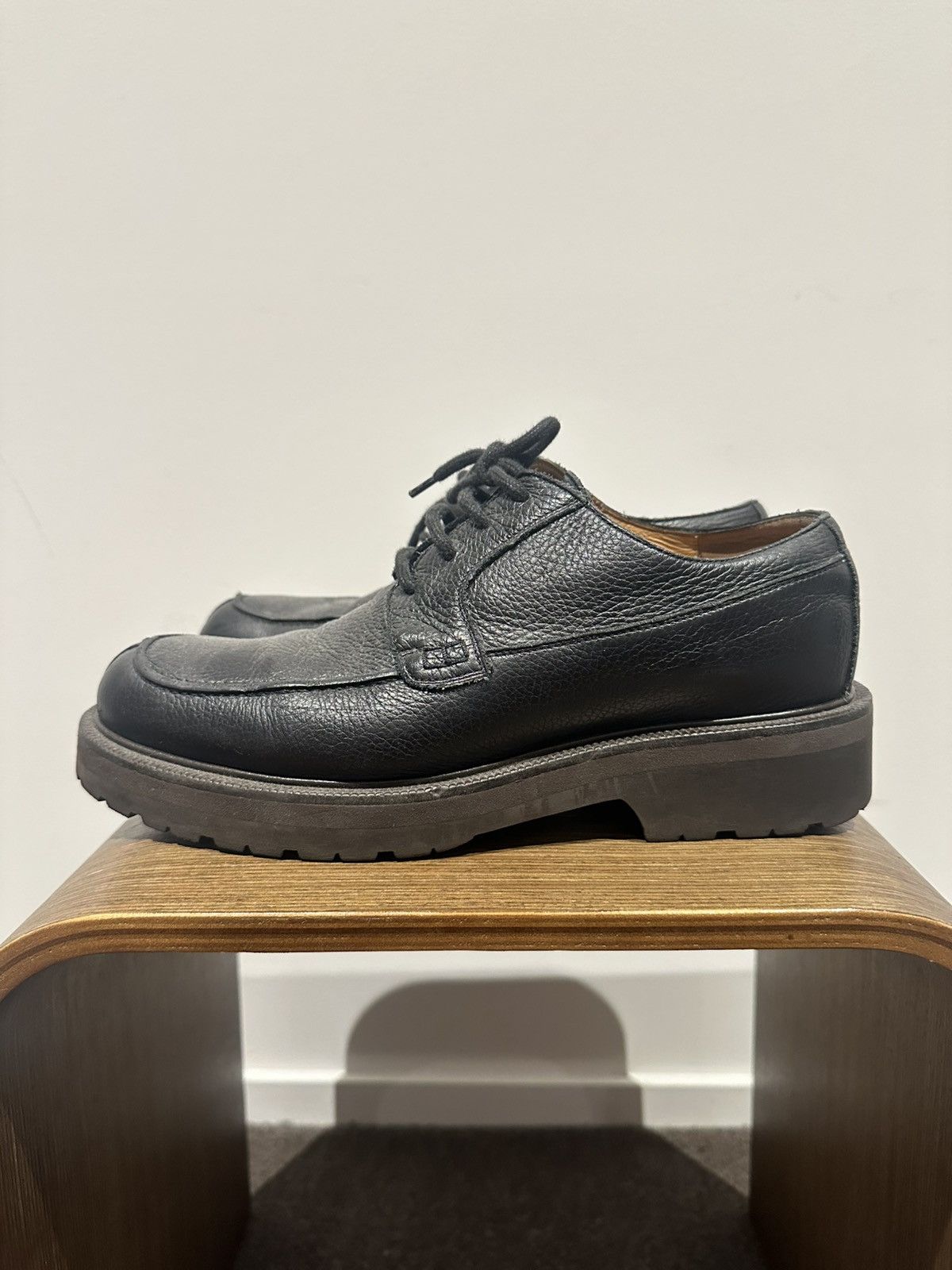 Dries Van Noten Dries Van Noten Leather Derby Shoes Size US 9.5 / EU 42-43 - 1 Thumbnail
