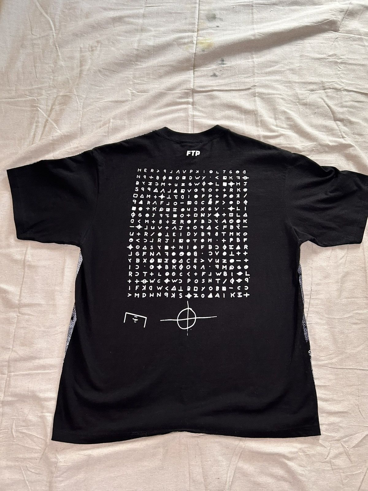 Fuck The Population FTP Zodiac Tee Size US XL / EU 56 / 4 - 3 Thumbnail