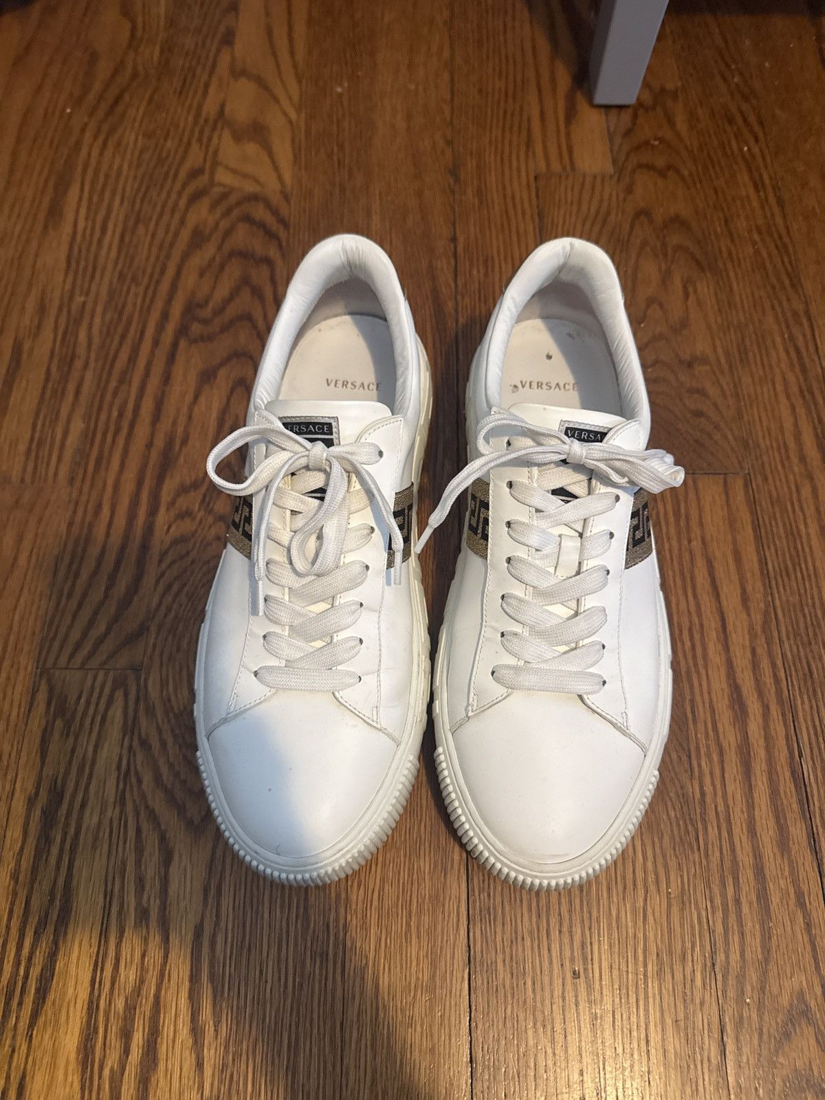 Versace Versace low-top sneaker Size US 10.5 / EU 43-44 - 3 Thumbnail
