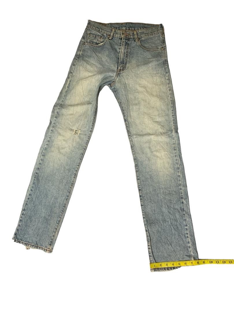 Levi's Vintage Clothing Vintage Levi’s Silver Tab Distressed Denim Size 29" - 16 Thumbnail
