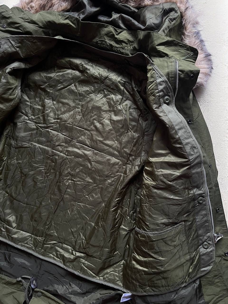 Global Work × Vintage GLOBAL WORK JAPANESE DESIGNER FISHTAIL FUR PARKA JACKET y2k Size US L / EU 52-54 / 3 - 16 Thumbnail